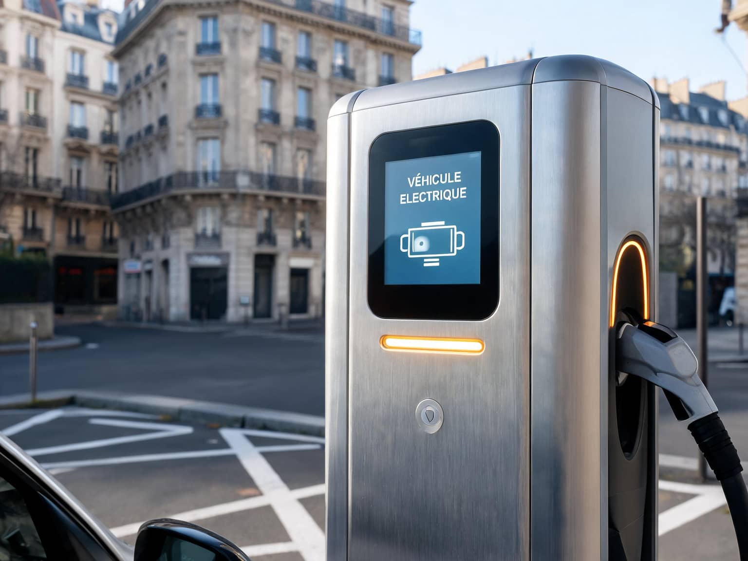Borne de recharge VE
