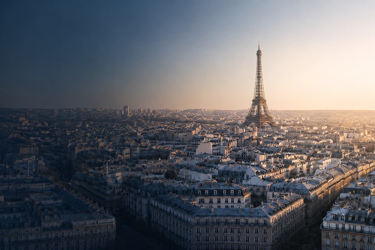 Rue parisienne de nuit
