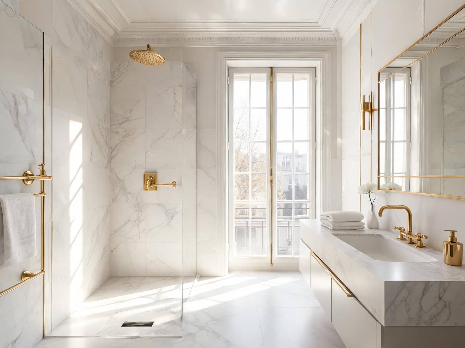 Salle de bain design